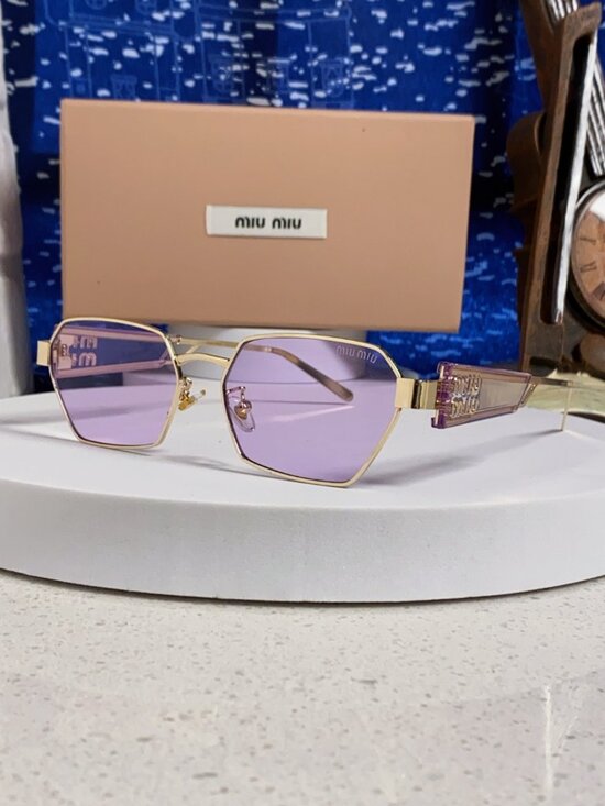 ✅NWT Authentic  MIU MIU Sunglasses main image 5